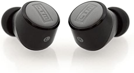 CTM חקור את P2 אוזניות אלחוטיות אמיתיות | Bluetooth 5.0 בקרות כפתור ומארז טעינה מגנטית | אוזניות IPX6 | אוזניות ספורט | מיקרופון